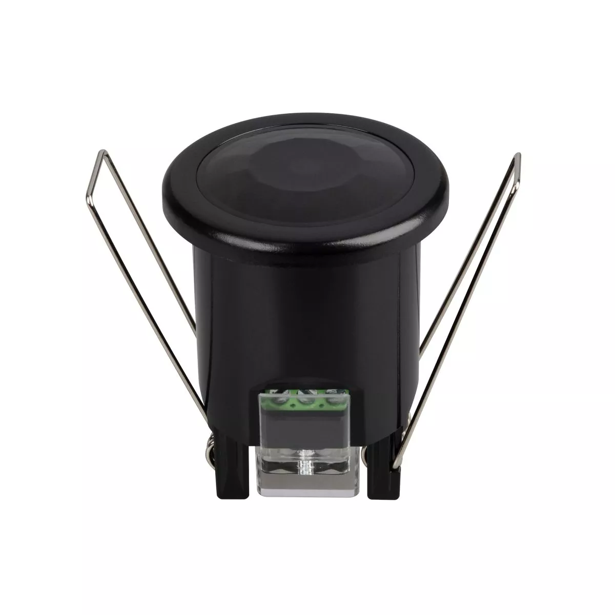 Инфракрасный датчик движения Arlight NAVE-PIR-BUILT-R50-400W-BK (230V, 1.7A, MINI, IP20) (Пластик) 054730(1)