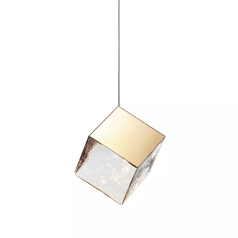 

Подвесной светильник Delight Collection Pyrite 10301P/1 gold