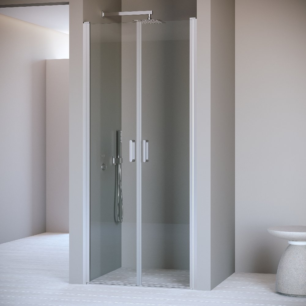 

Душевая дверь в нишу RGW Passage PA-104 100 см, профиль хром, стекло прозрачное