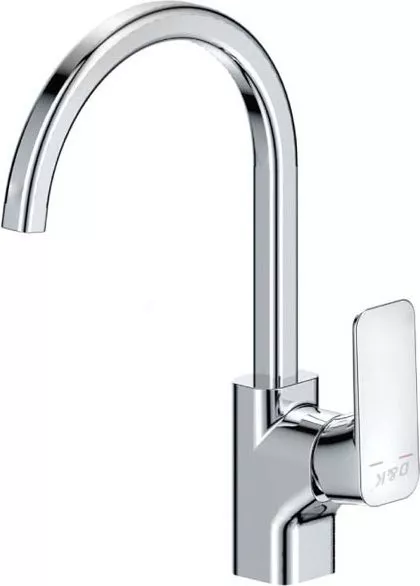 

Смеситель для кухонной мойки D&K DA143 хром (DA1432401)