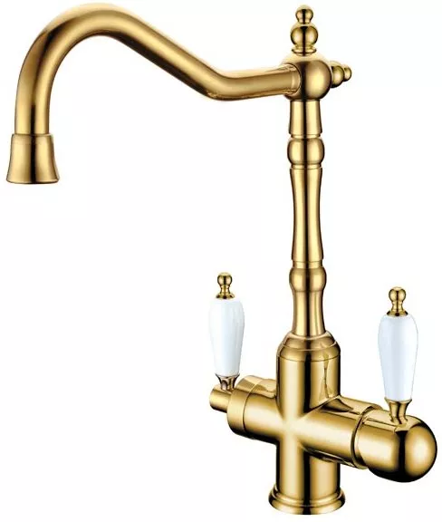 

Смеситель для кухни Boheme Tradizionale Oro 112