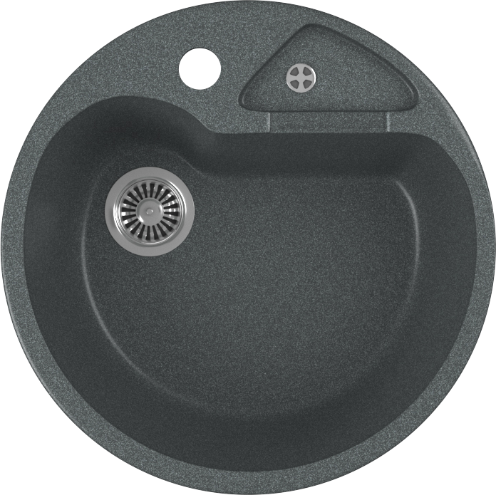 

Мойка кухонная Domaci Бьелла DMC-08K-343 антрацит