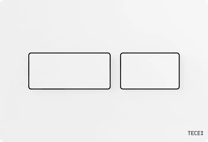 Кнопка смыва TECE TECEsolid 9240433 белая матовая