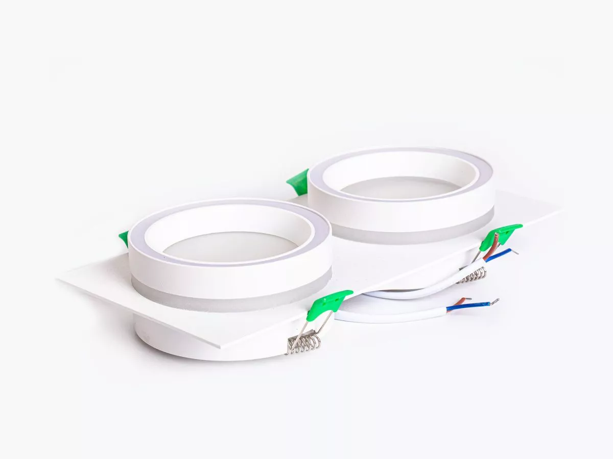 Встраиваемый светильник LEDS POWER GX53-D06W, серия SPOT 009179