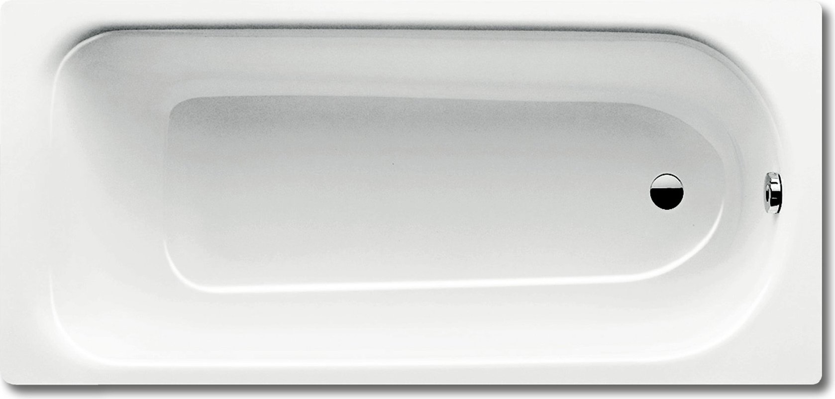 Стальная ванна Kaldewei Advantage Saniform Plus 375-1 с покрытием Anti-Slip 180x80, белый, сталь  - купить со скидкой