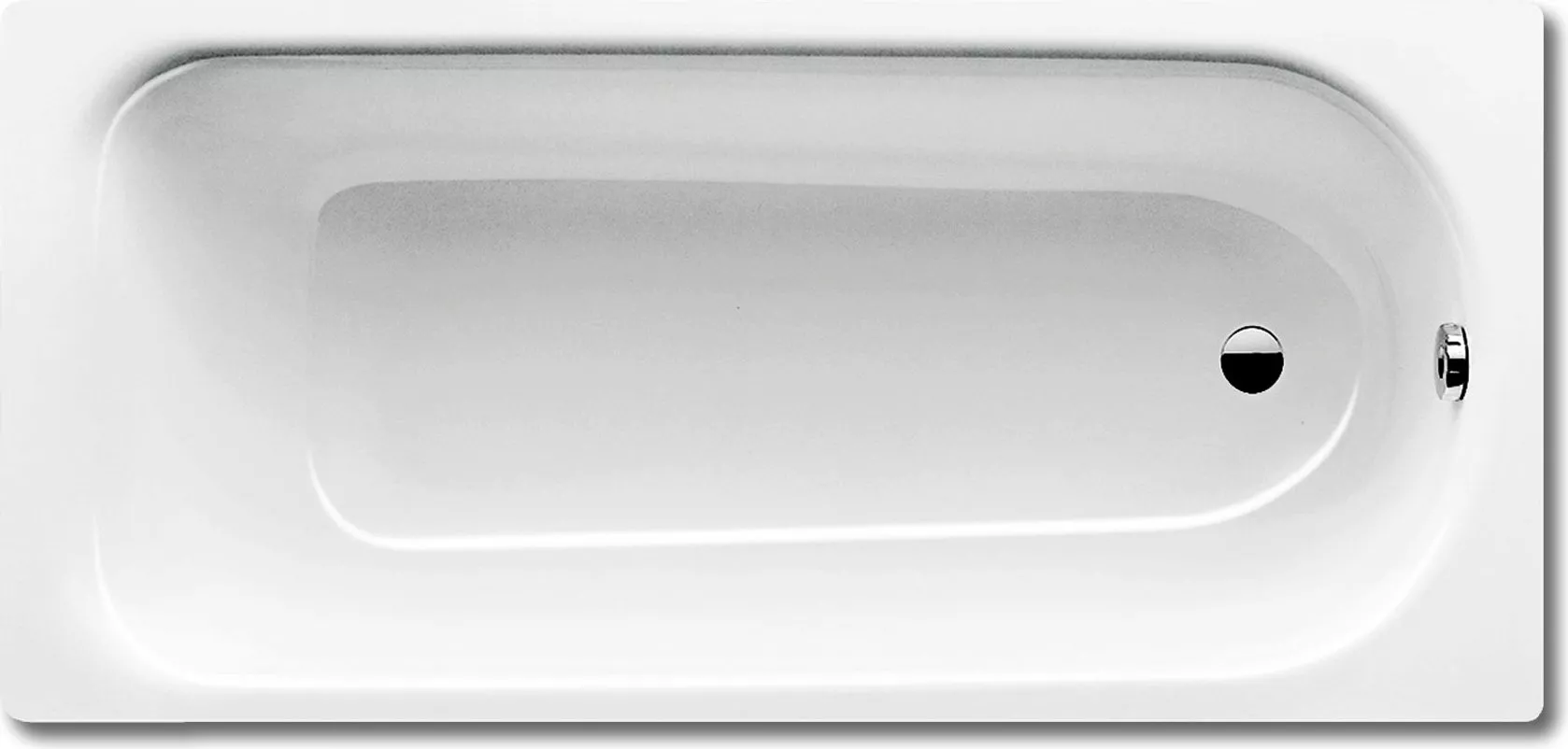 

Стальная ванна Kaldewei Advantage Saniform Plus 375-1 с покрытием Anti-Slip 180x80