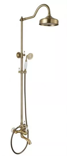 

Душевая стойка Aksy Bagno Faenza (Fa401-2002-2004 bronze)