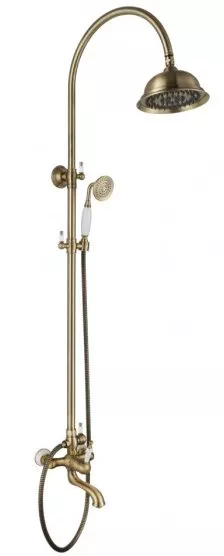 

Душевая стойка Aksy Bagno Faenza (Fa401-2005-2001 bronze)