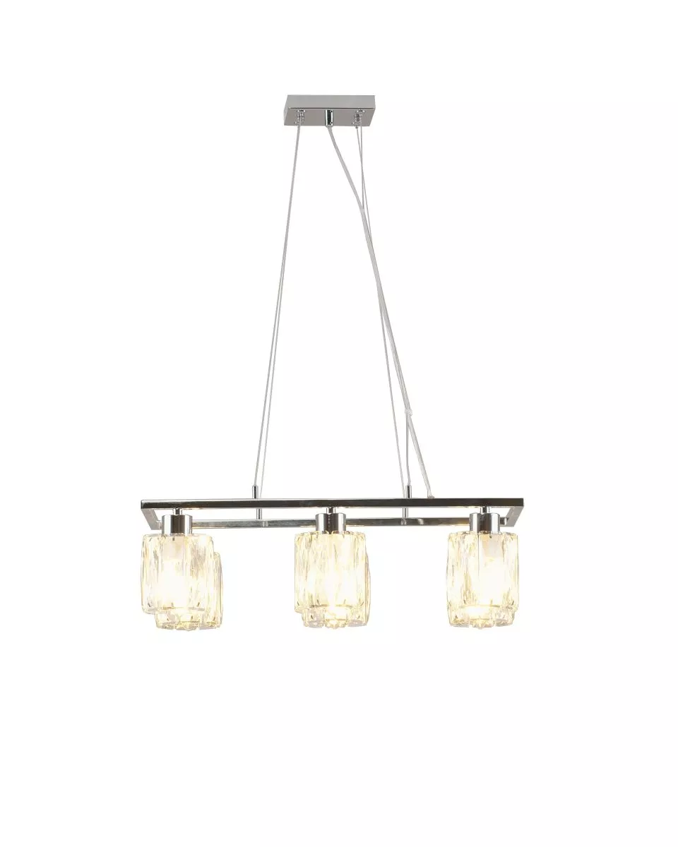 

Подвесная люстра Moderli Prismique V11709-6P