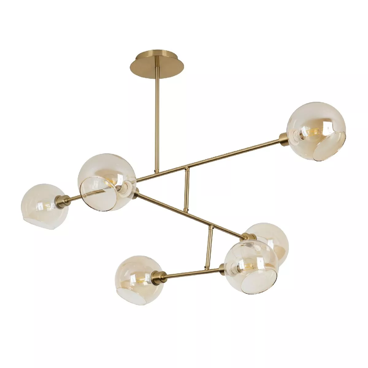 

Люстра на штанге Modemodern MD.1200.6