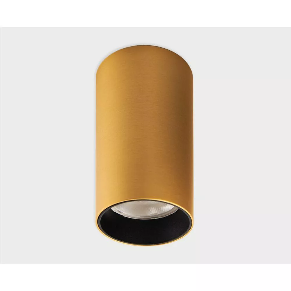 

Потолочный светодиодный светильник Italline IT02-019 gold 3000K