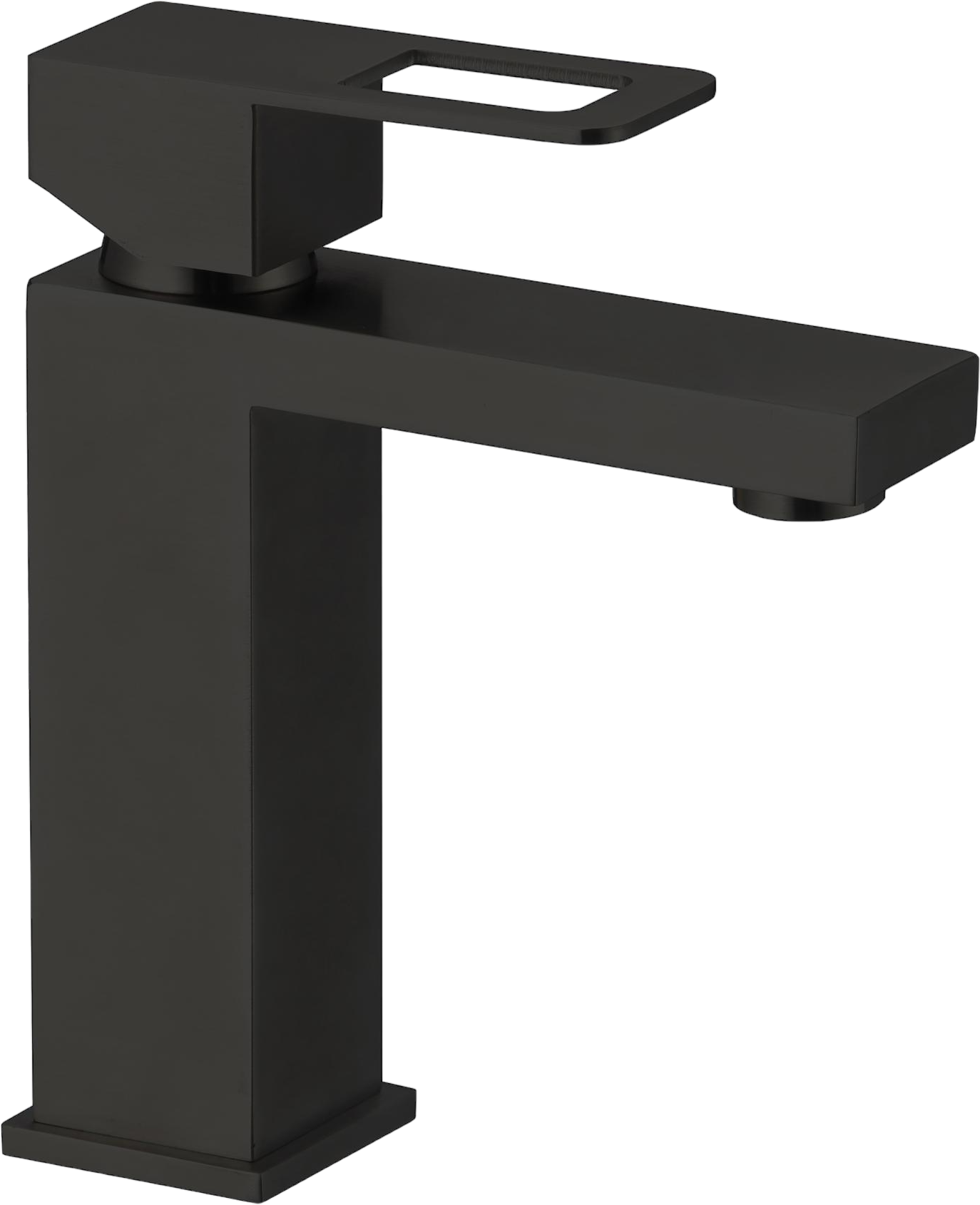 

Смеситель для раковины Savol S-SUS1003H черный матовый