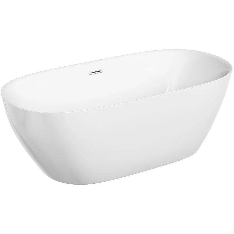 

Акриловая ванна Ceramica Nova Fusion 170х80 белая
