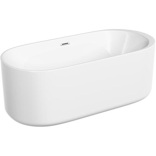 Акриловая ванна Ceramica Nova Fiori 170х80 белая