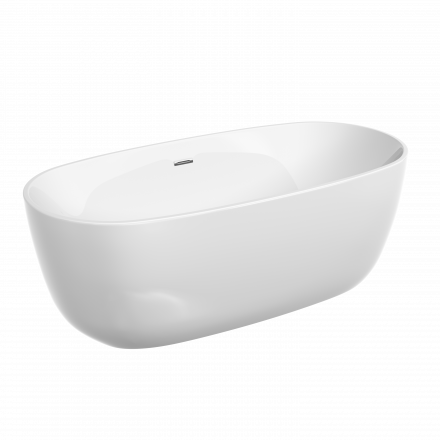 Акриловая ванна Ceramica Nova Space 170х80 белая