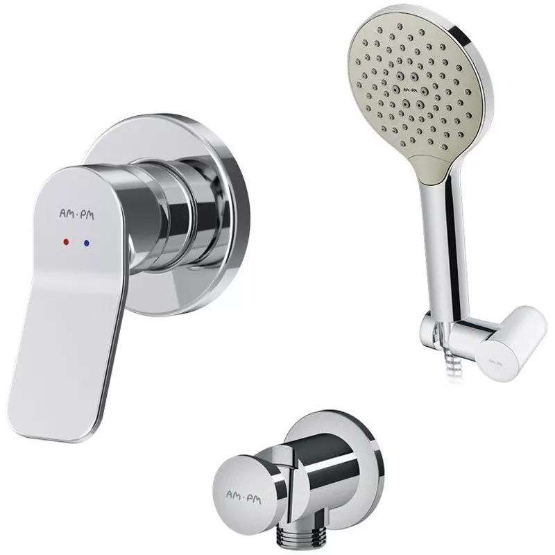 

Смеситель для душа AM.PM X-Joy хром