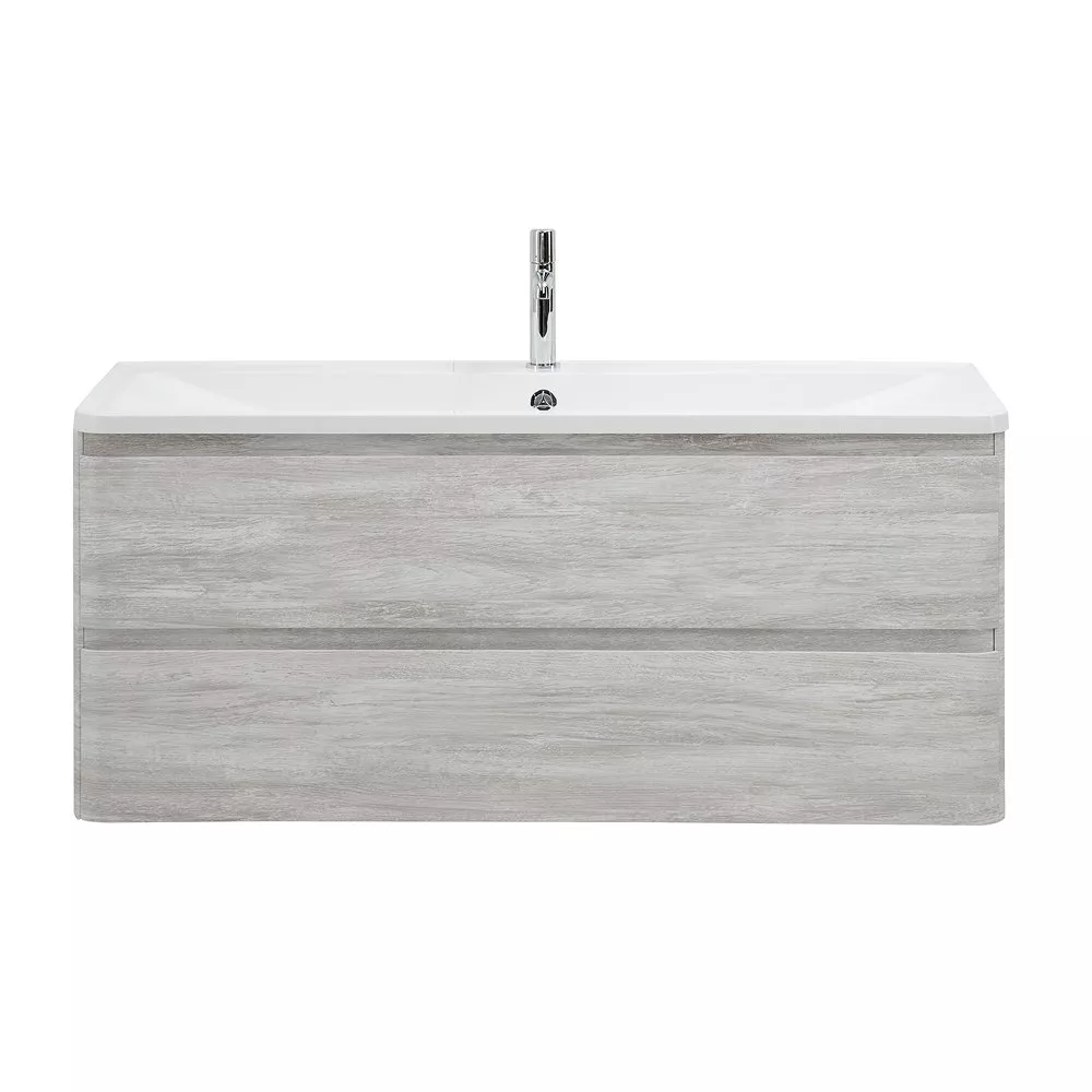 

Тумба с раковиной BelBagno Albano 120 светлое дерево