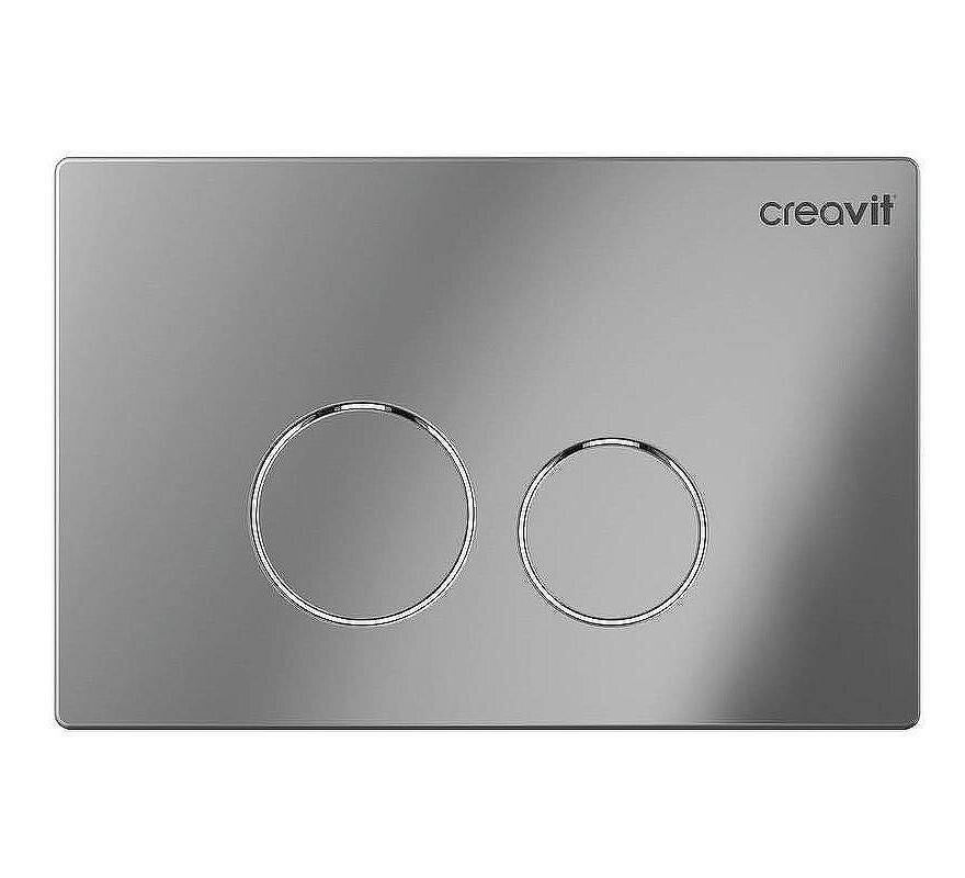 CREAVIT Кнопка для инсталляции TERRA хром глянец GP9004.00