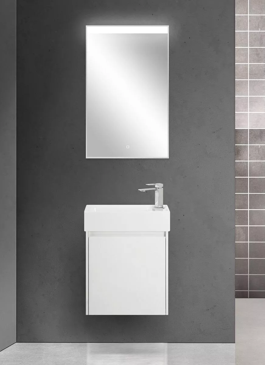 

Комплект мебели Belbagno Kraft Mini 50 L белый матовый