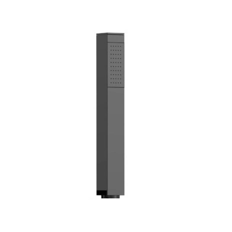 Лейка ручная Qubic Shine Gun Metal