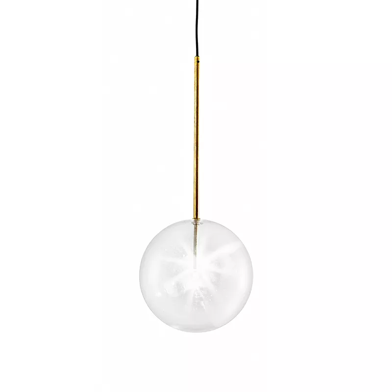 

Подвесной светильник Delight Collection Ball Sola 9217P/D180 gold