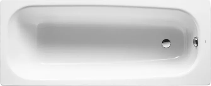 Чугунная ванна Roca Continental 212901001 170x70 см, без антискользящего покрытия, цвет белый - фото 1