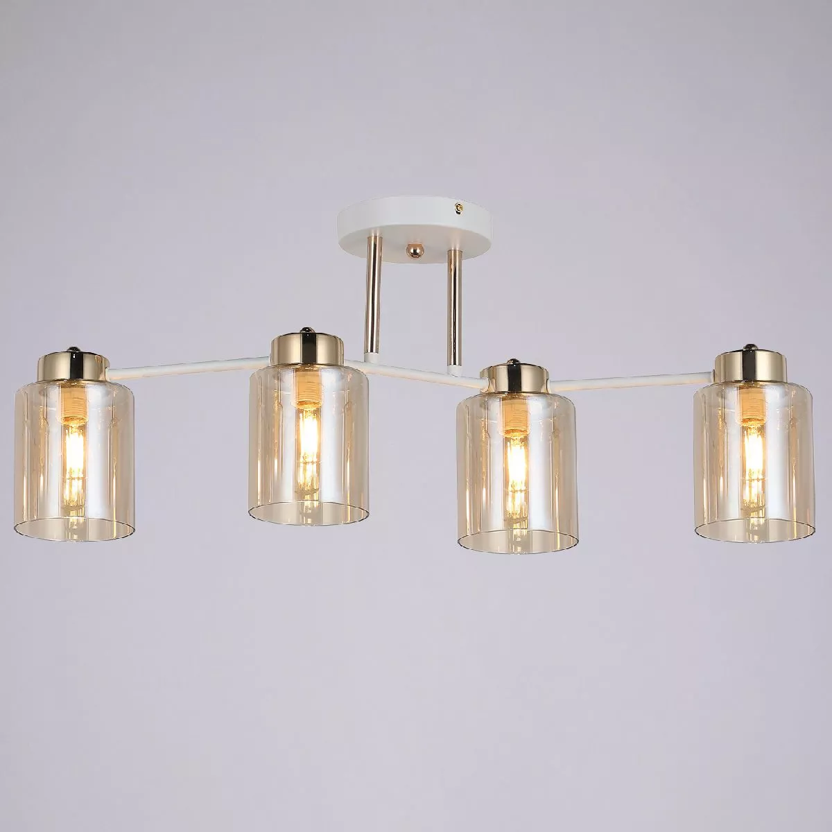 

Потолочная люстра Illumico IL6111-4COU-79 WH GD Qui