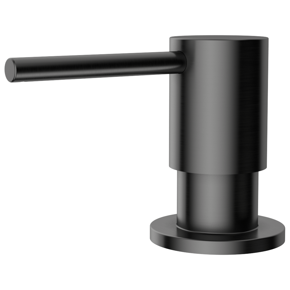 Дозатор для кухонной мойки Omoikiri OM-08 GM вороненая сталь 7988₽