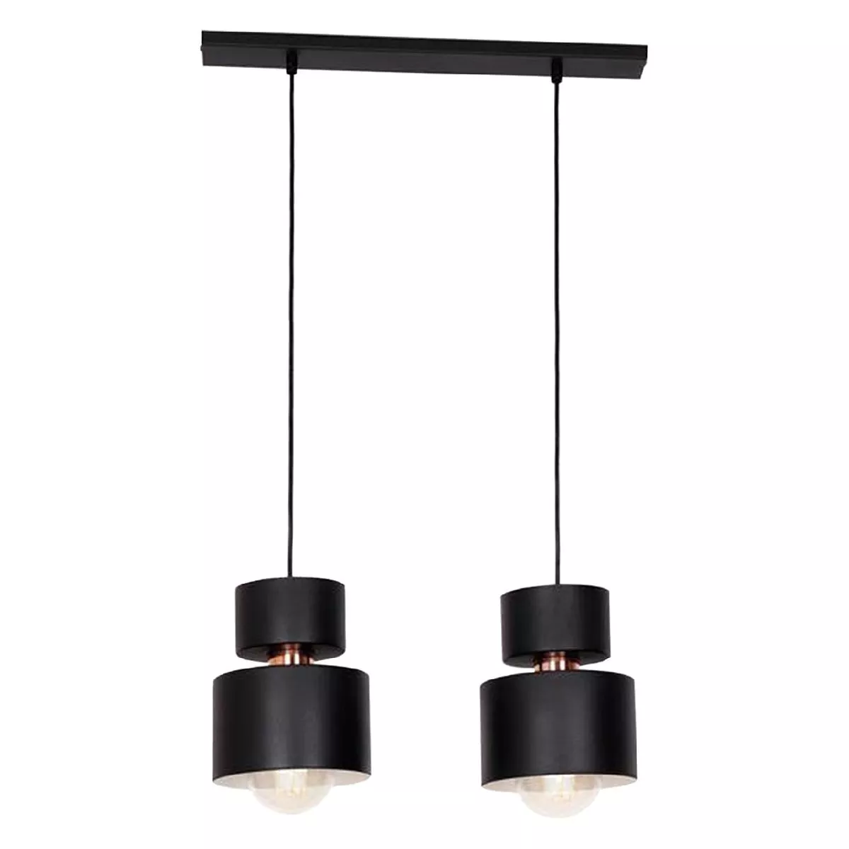 

Подвесной светильник IMEX MD.9021-2-P-BK+AB