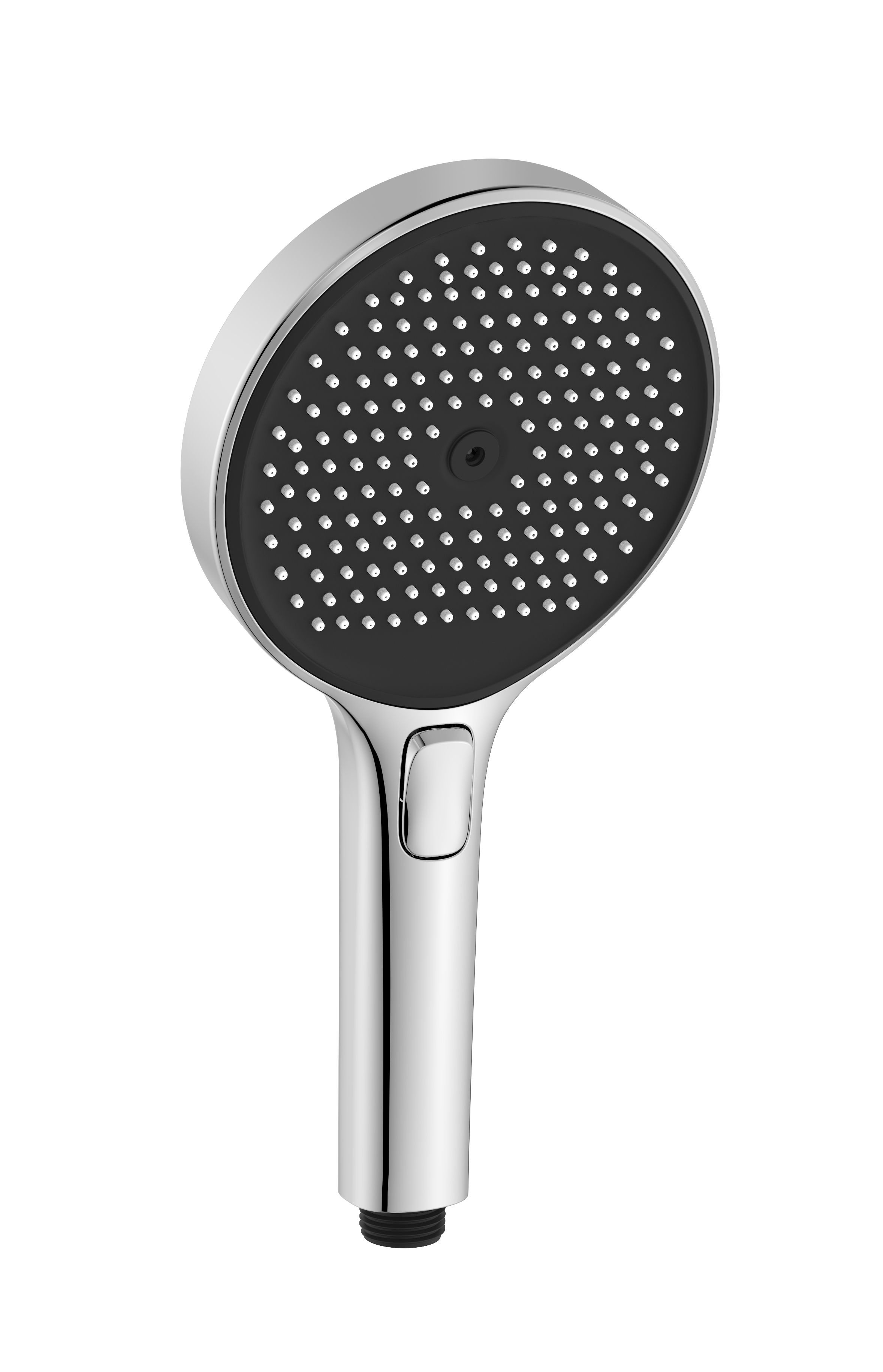 

Душевая лейка Sancos Nok round SC6001CH-B хром/черный матовый 3 режима