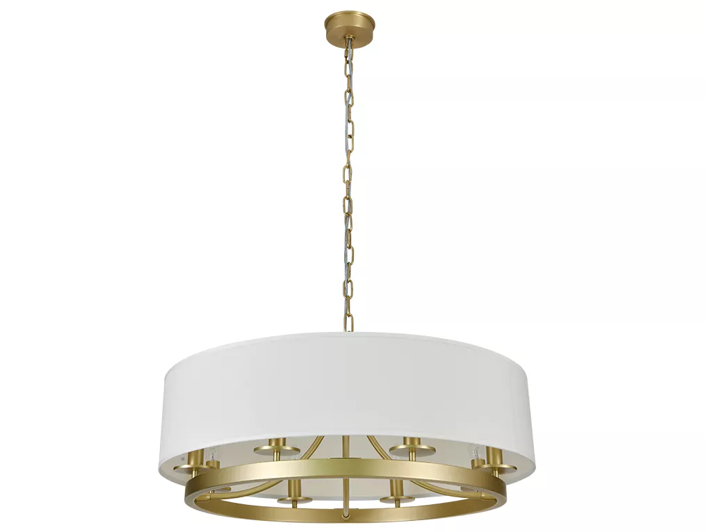 

Подвесная люстра Newport Sara 3558/С brass М0070725
