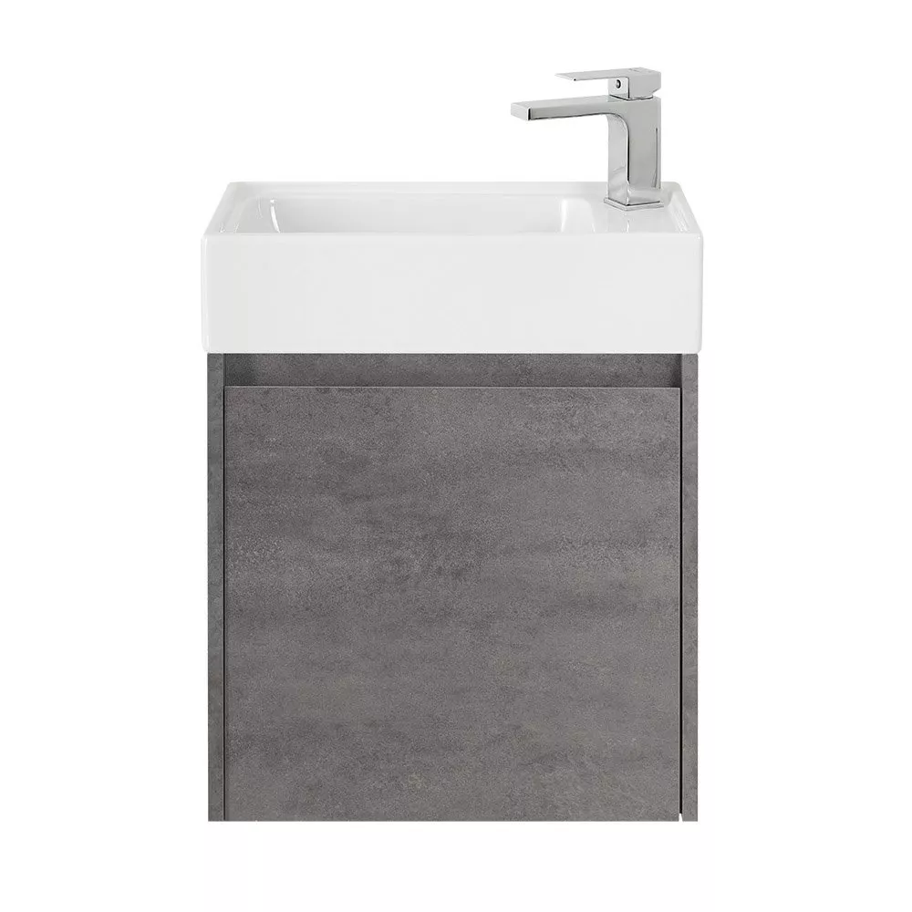 

Тумба под раковину Belbagno Kraft Mini 50 L серый