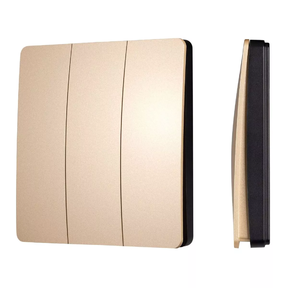 

Кнопочная панель Arlight KINETIC-801-22-3G-WP-SUF Gold (No battery, IP67, 433Mhz) 051677