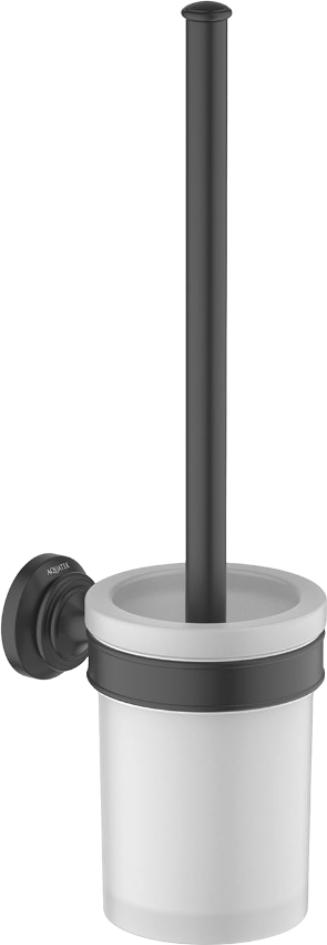 

Ершик AQUATEK Классик AQ4510MB матовый черный