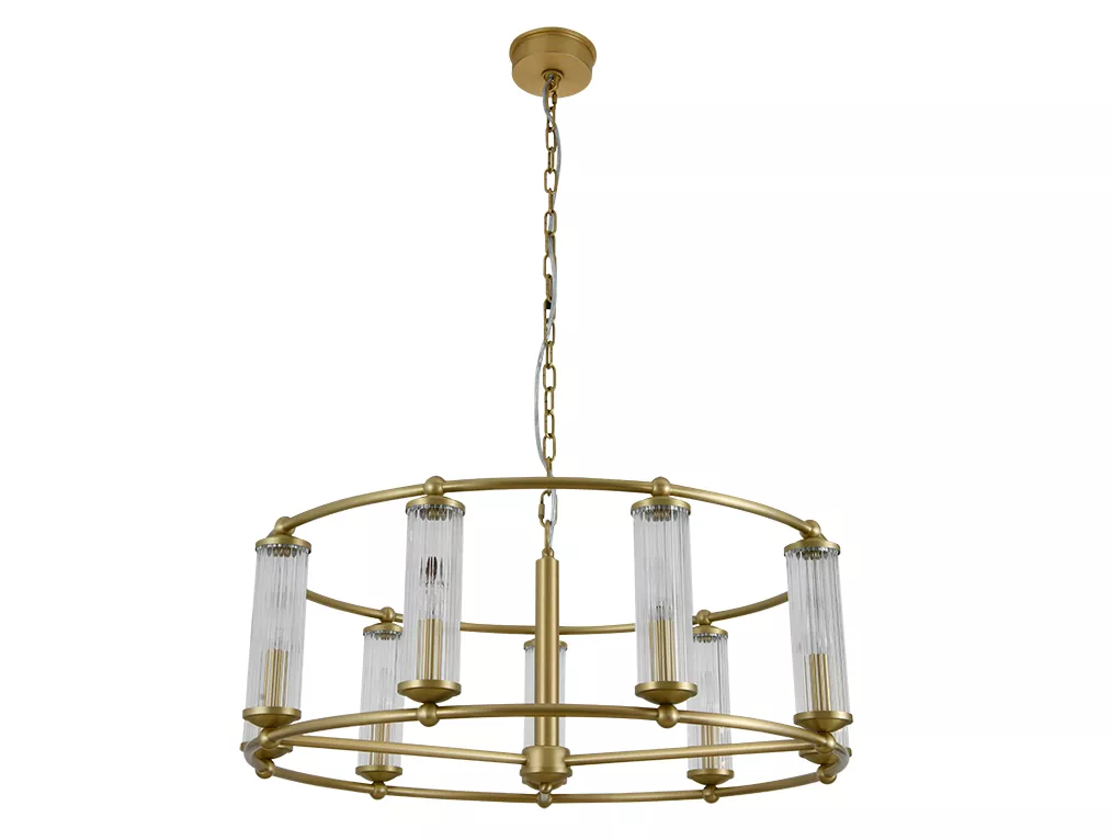 

Подвесная люстра Newport Erica 3729/C brass М0070868