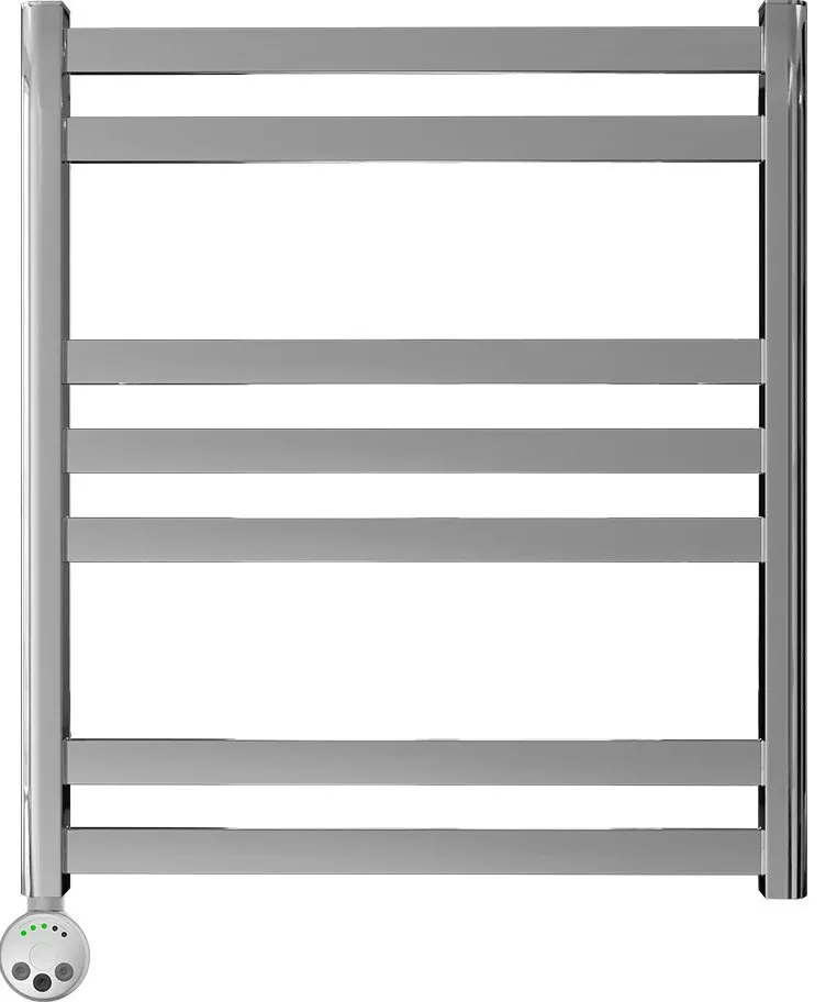

Полотенцесушитель электрический Lemark Mars П7 500x600 Хром
