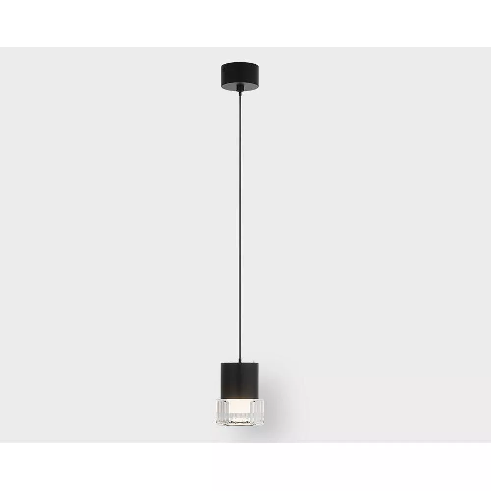

Подвесной светодиодный светильник Italline IT014-0203 black