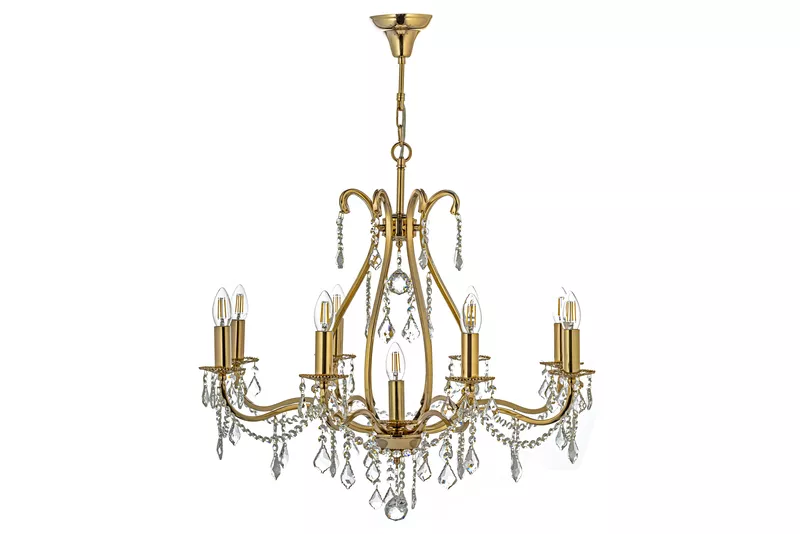 

Подвесная люстра Arti Lampadari Ercolano E 1.1.8.602 G