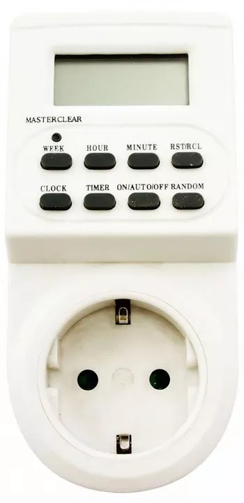 

Розетка с таймером Feron TM22 23205