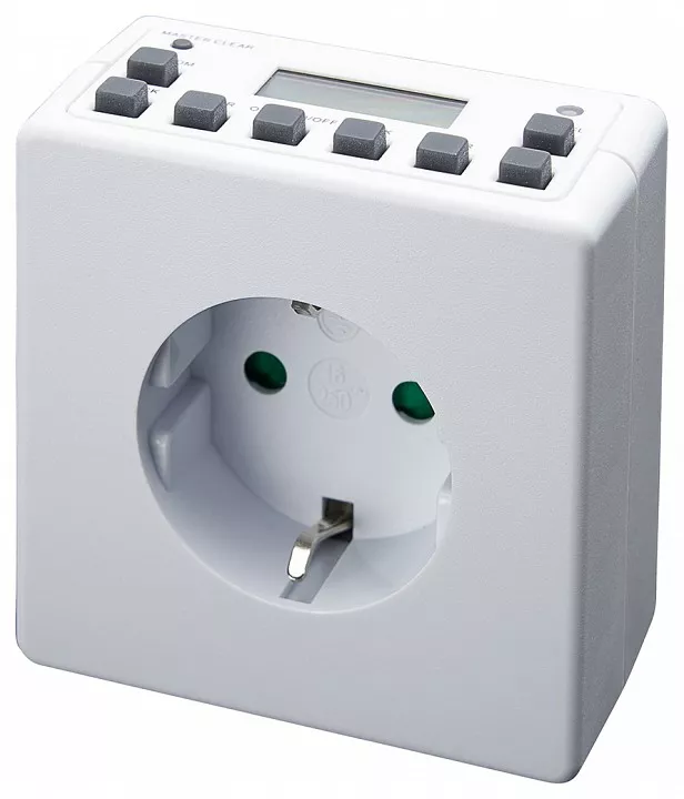 

Розетка с таймером Feron TM21 23215
