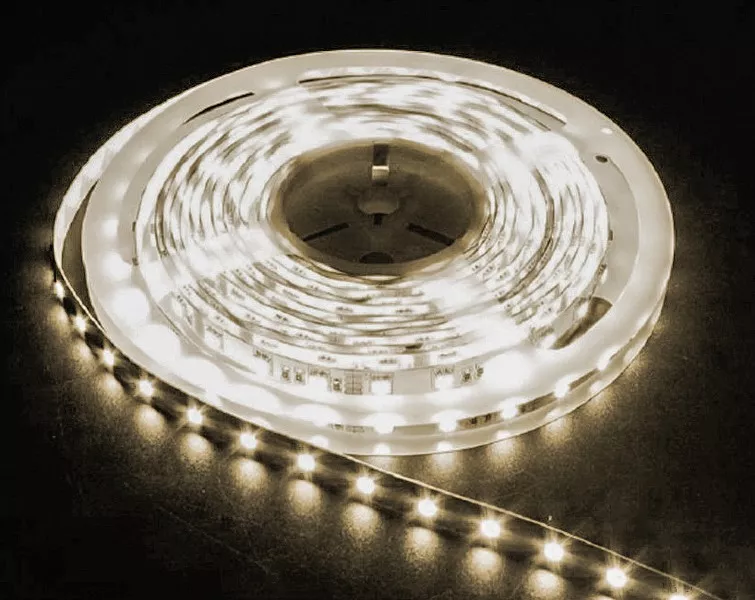 

Светодиодная лента Feron 14,4W/m 60LED/m 5050SMD 6500K 3M LS606 27720