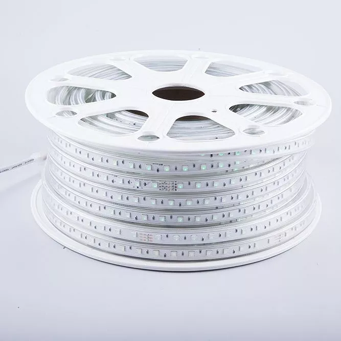 

Светодиодная влагозащищенная лента Feron 11W/m 60LED/m 5050SMD RGB 50M LS706 32718