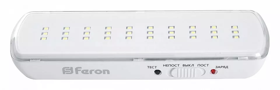

Настенный светодиодный светильник Feron EM110 41532