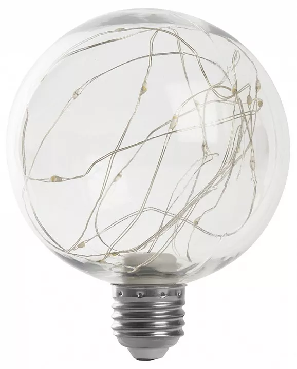 

Лампа светодиодная Feron E27 3W RGB прозрачная LB-382 41678