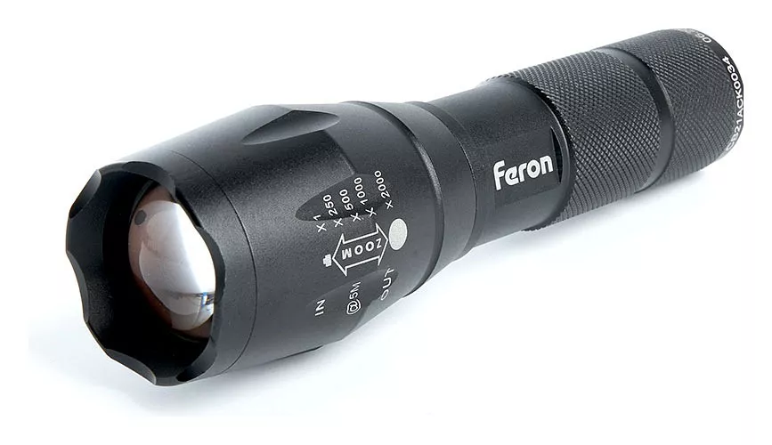 

Ручной светодиодный фонарь Feron TH2400 аккумуляторный 137х40 250 лм 41682