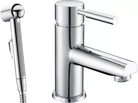 

Смеситель для раковины Wasserkraft Main 4108 с гигиеническим душем
