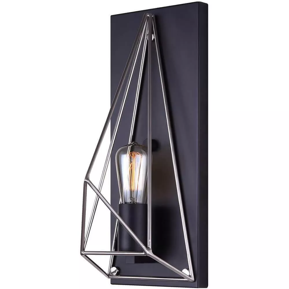 

Настенный светильник Toplight Grizel TL1178B-01BC