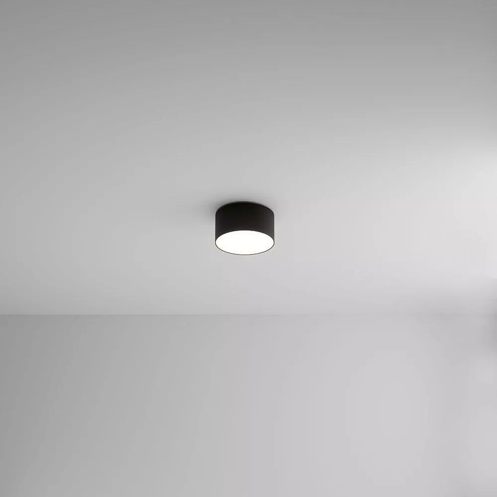

Потолочный светодиодный светильник Arte Lamp Fado A7312PL-1BK