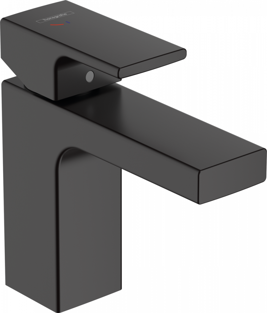 

Смеситель для раковины Hansgrohe Vernis Shape чёрный матовый