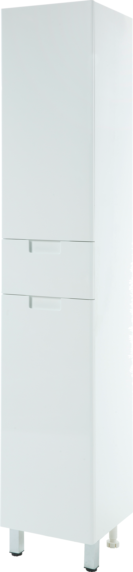 

Шкаф-пенал для ванной Bellezza Пегас 35 L, белый